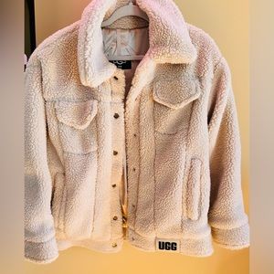 UGG fleece Trucker Jacket
